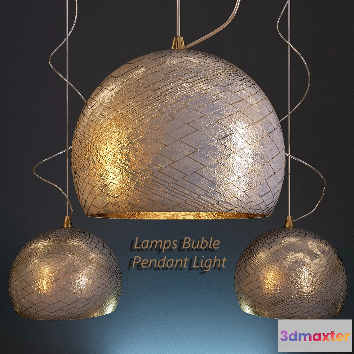1293233 - Lamp Buble Pendant Light 3D Max
