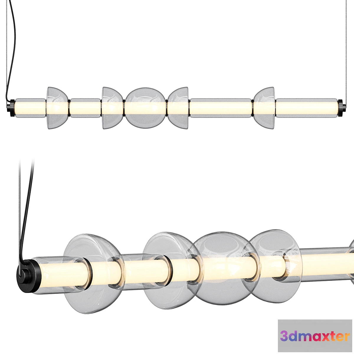 1293291 - Pendant lamp Cosmo Maytoni 3D Max