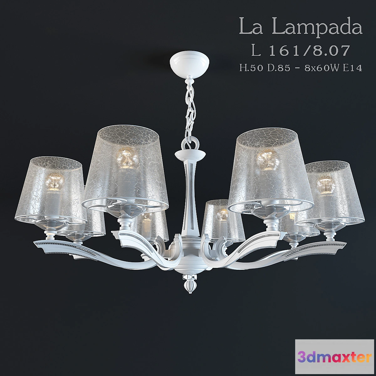 1293293 - La Lampada L 161 _ 8.07 3D Max