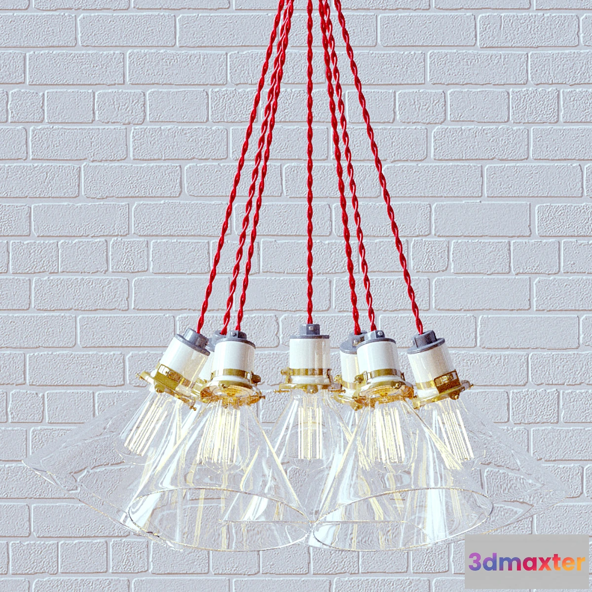 1293317 - THE_WATTS_LAMP 3D Max