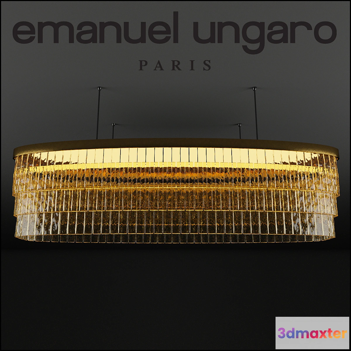 1293495 - chandelier Emanuel Ungaro 3D Max