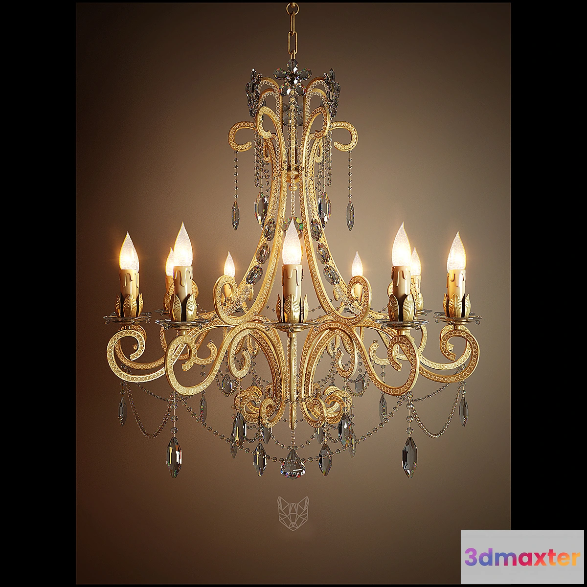 1293541 - chandelier - No.16 3D Max