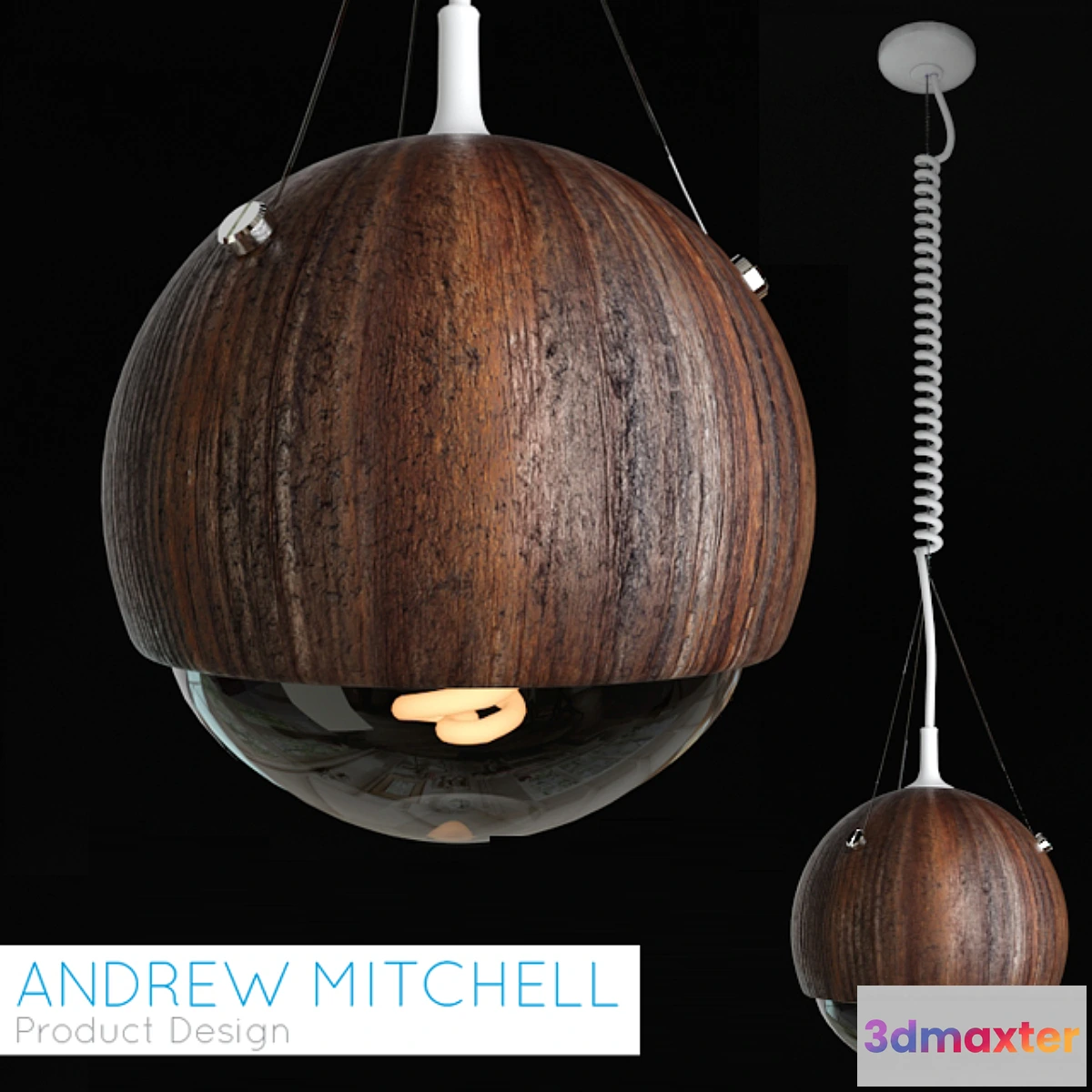 1293547 - Wrecking Ball Lamp 3D Max