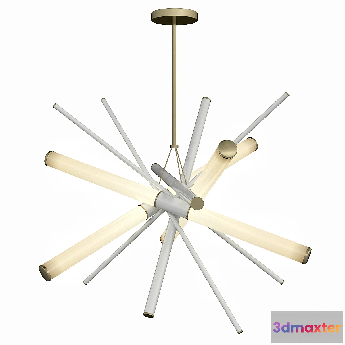 1293553 - Roll & Hill Mini Farrago Pendant 3D Max