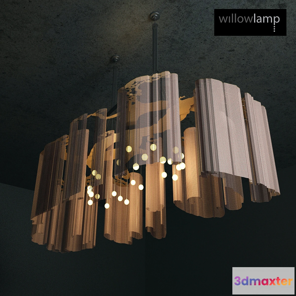 1293577 - FARAWAY TREE - ELONGATED - 1600X700 3D Max