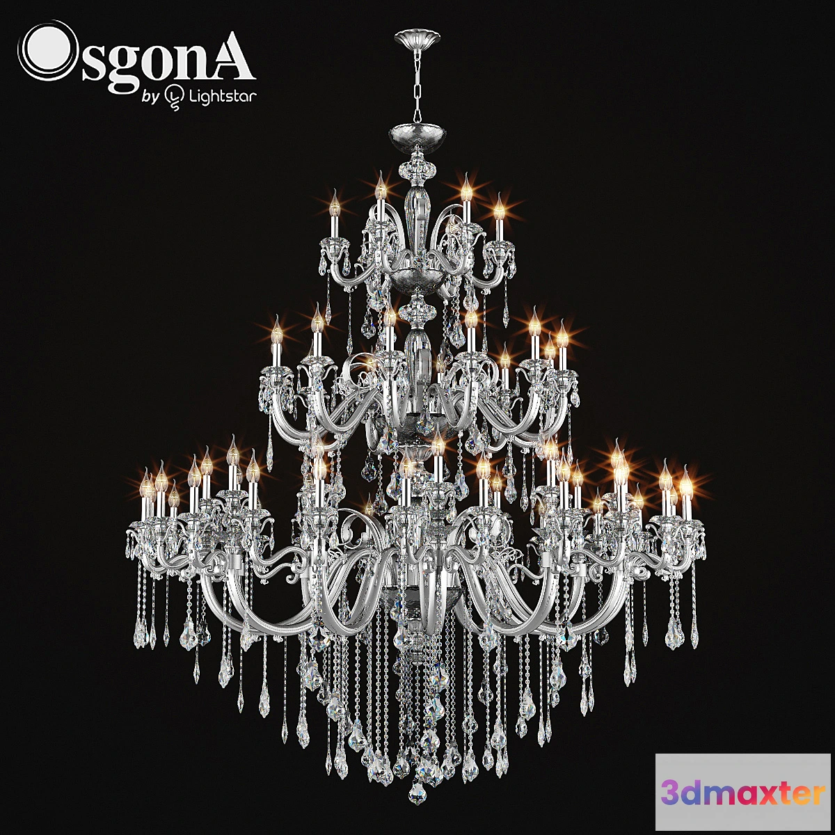 1293589 - Osgona Lusso Art.788544 3D Max