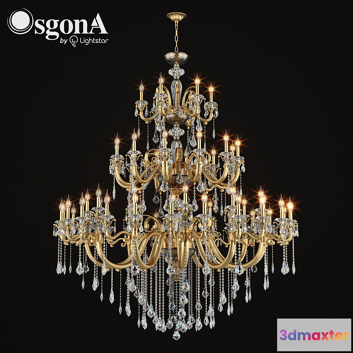 1293595 - Osgona Lusso Art.788542 3D Max