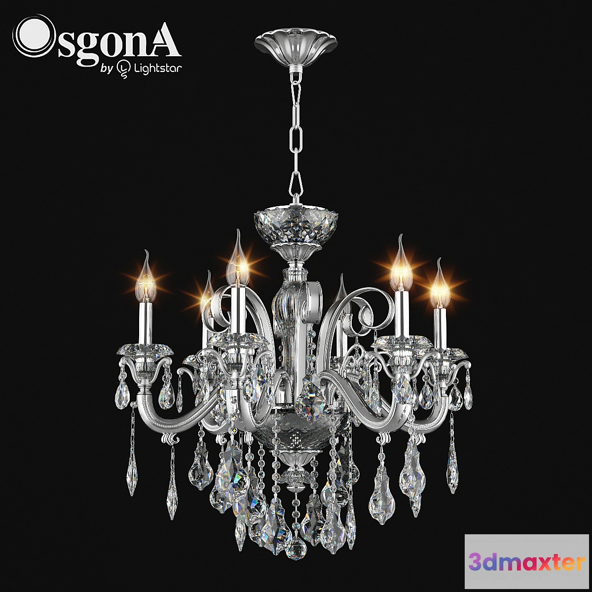 1293613 - Osgona Lusso Art.788064 3D Max