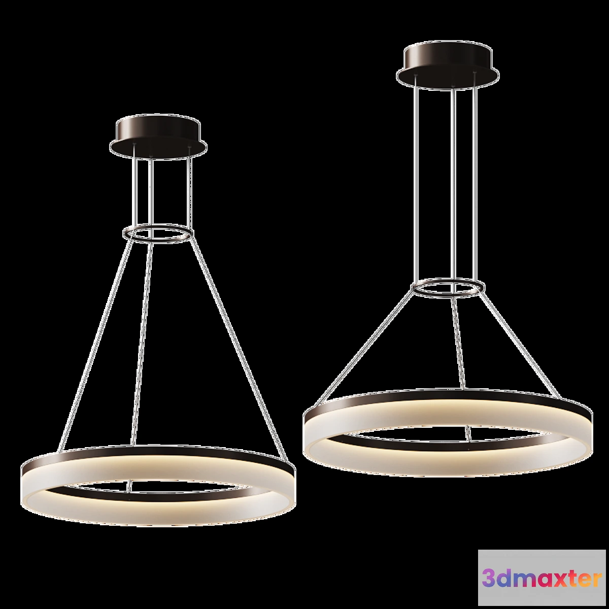 1293767 - Roberta Pendant by Huxe - No.2 3D Max