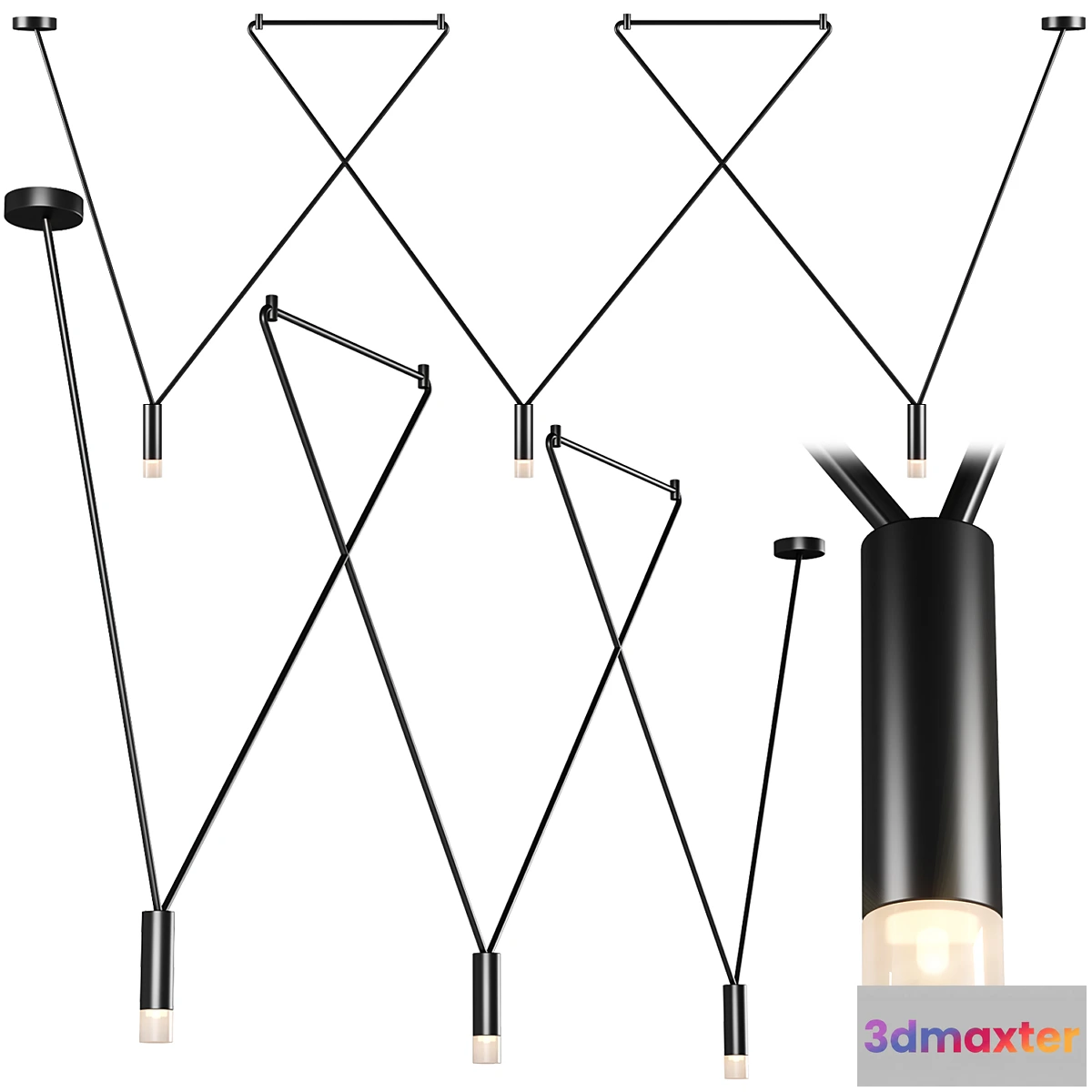 1294340 - Maytoni davida 3D Max