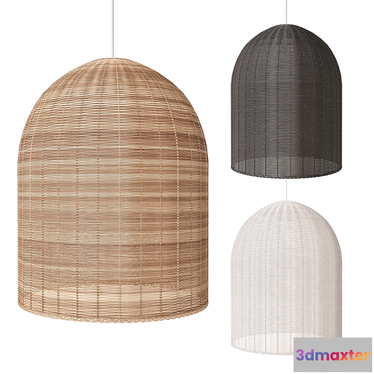 1294447 - Santa barbara pendant - No.2 3D Max