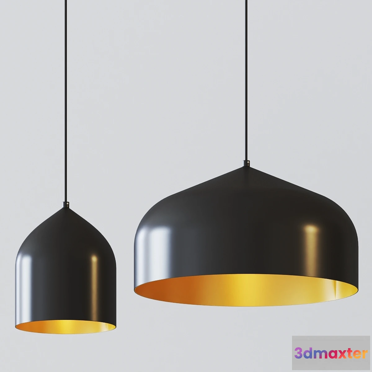 1294535 - Helena Mini Pendant Light by Kuzco Lighting 3D Max