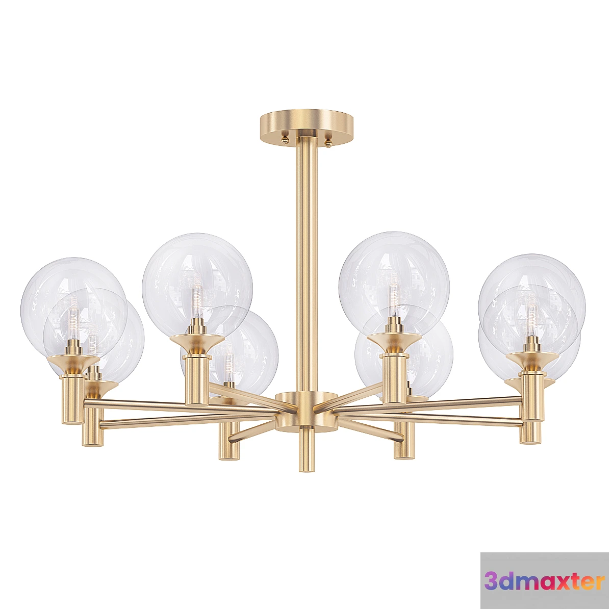 1294537 - CLEAR CANA 3D Max