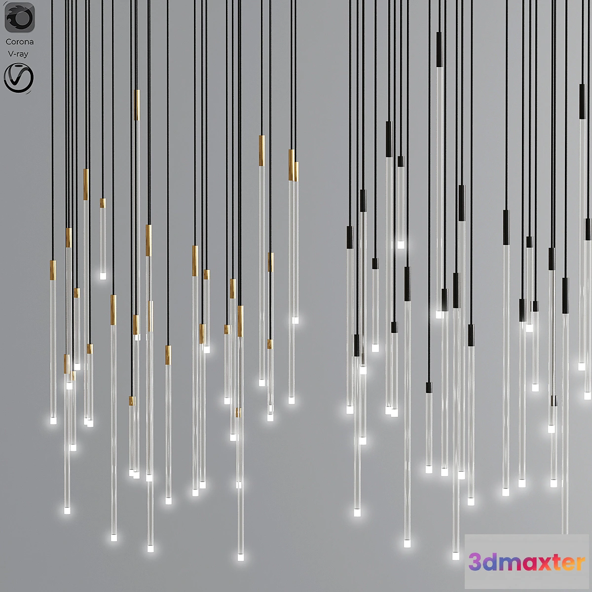 1295088 - A tube nano light glass 3D Max