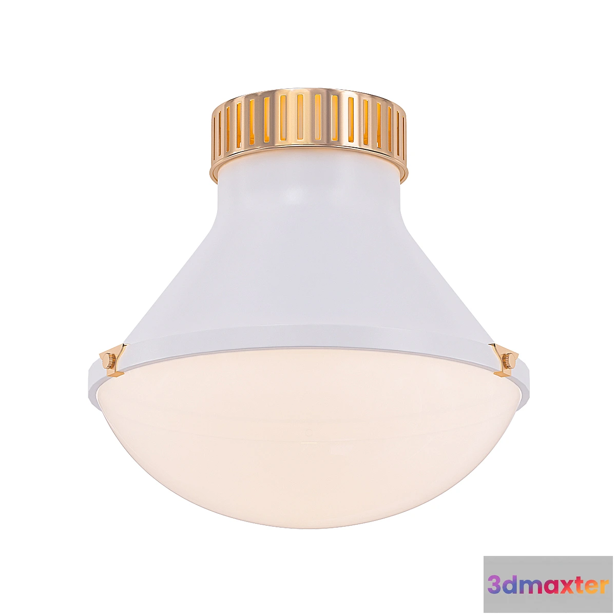 1295186 - Lundy Flushmount 3D Max