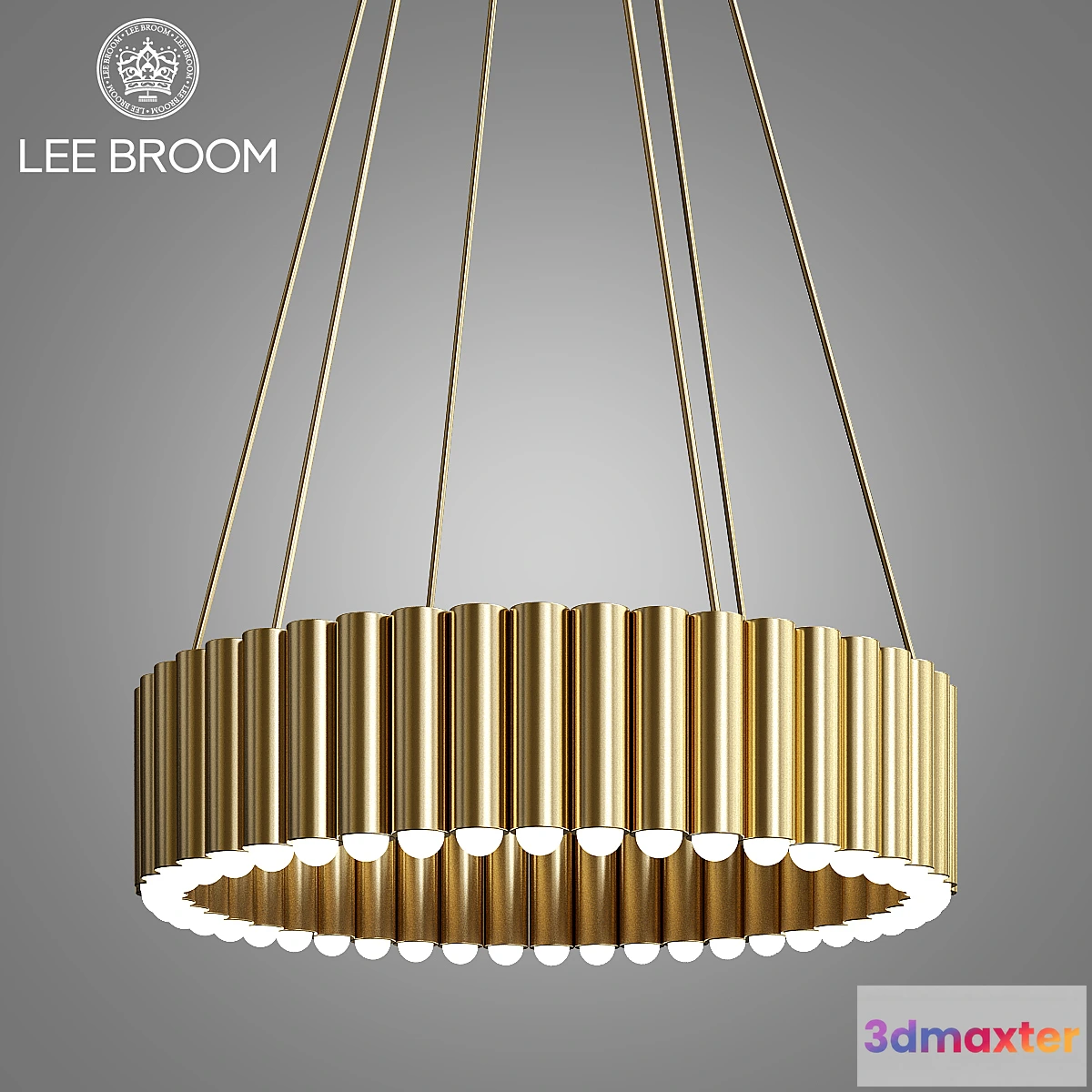 1295288 - Carousel Chandelier by Lee Broom 3D Max