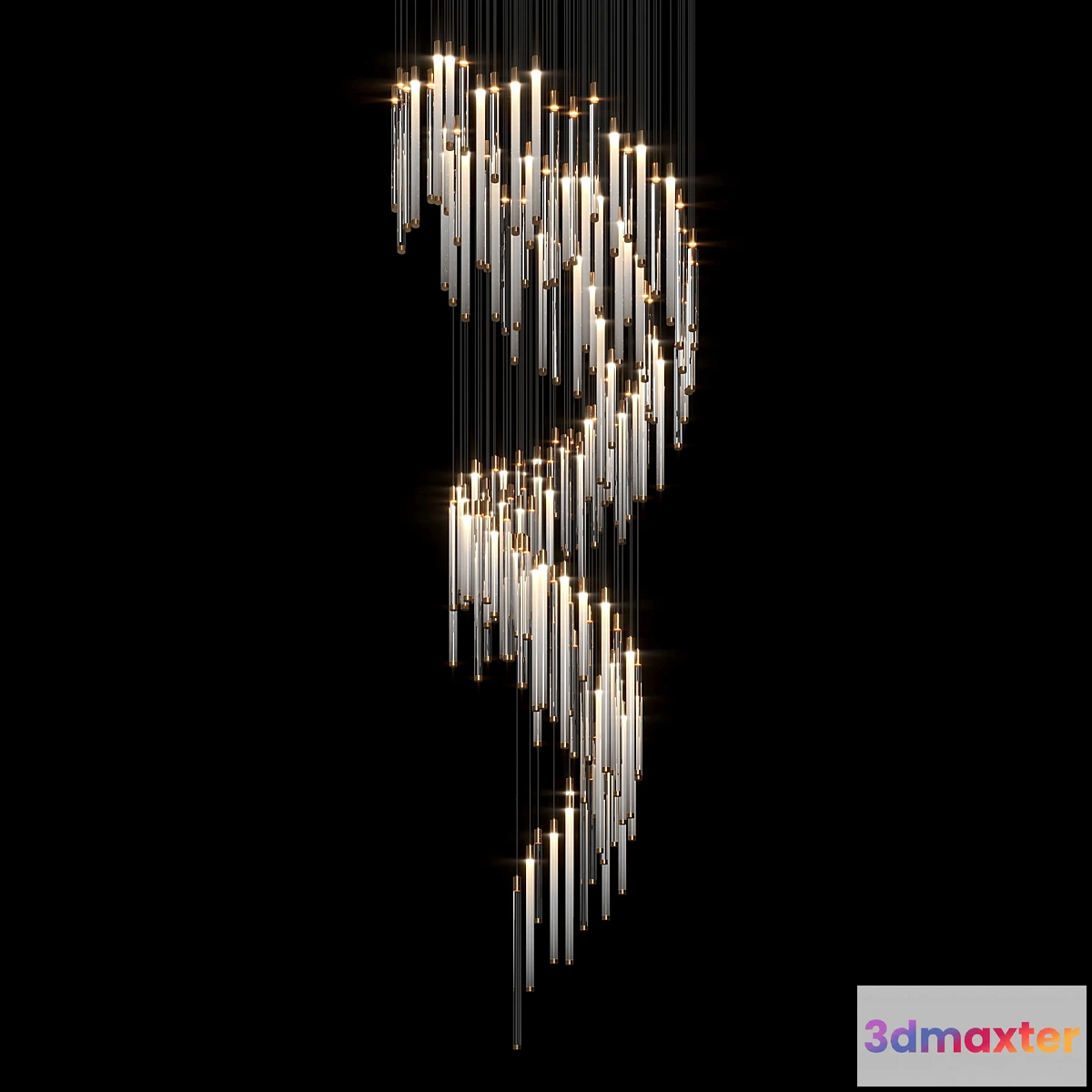 1295546 - Light composition Vargov®Design - LC0368 3D Max