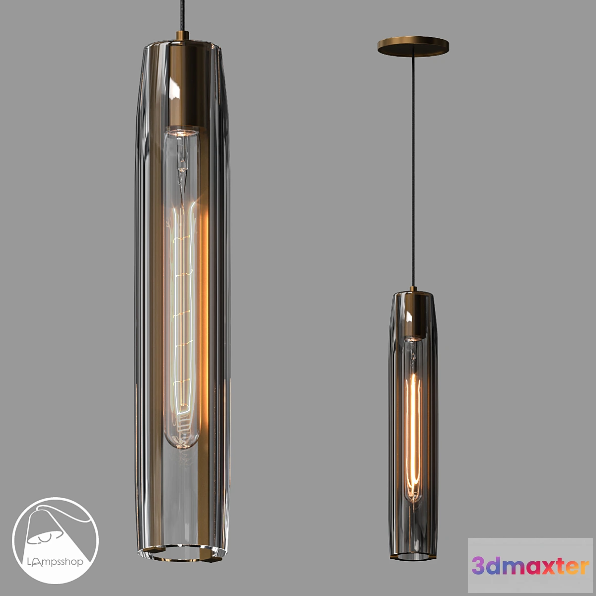 1295551 - LampsShop.com PDL2237 Pendant Cloner 3D Max