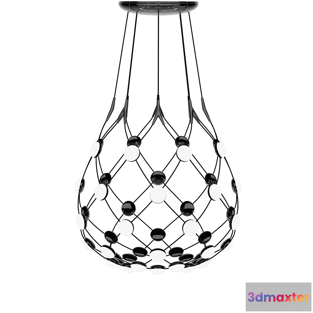 1295625 - Luceplan Mesh Light D86C - No.2 3D Max