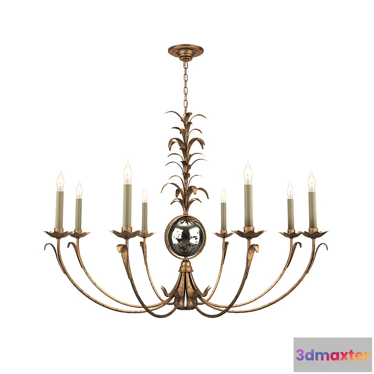 1296014 - Visual Comfort CHC5377GI 3D Max