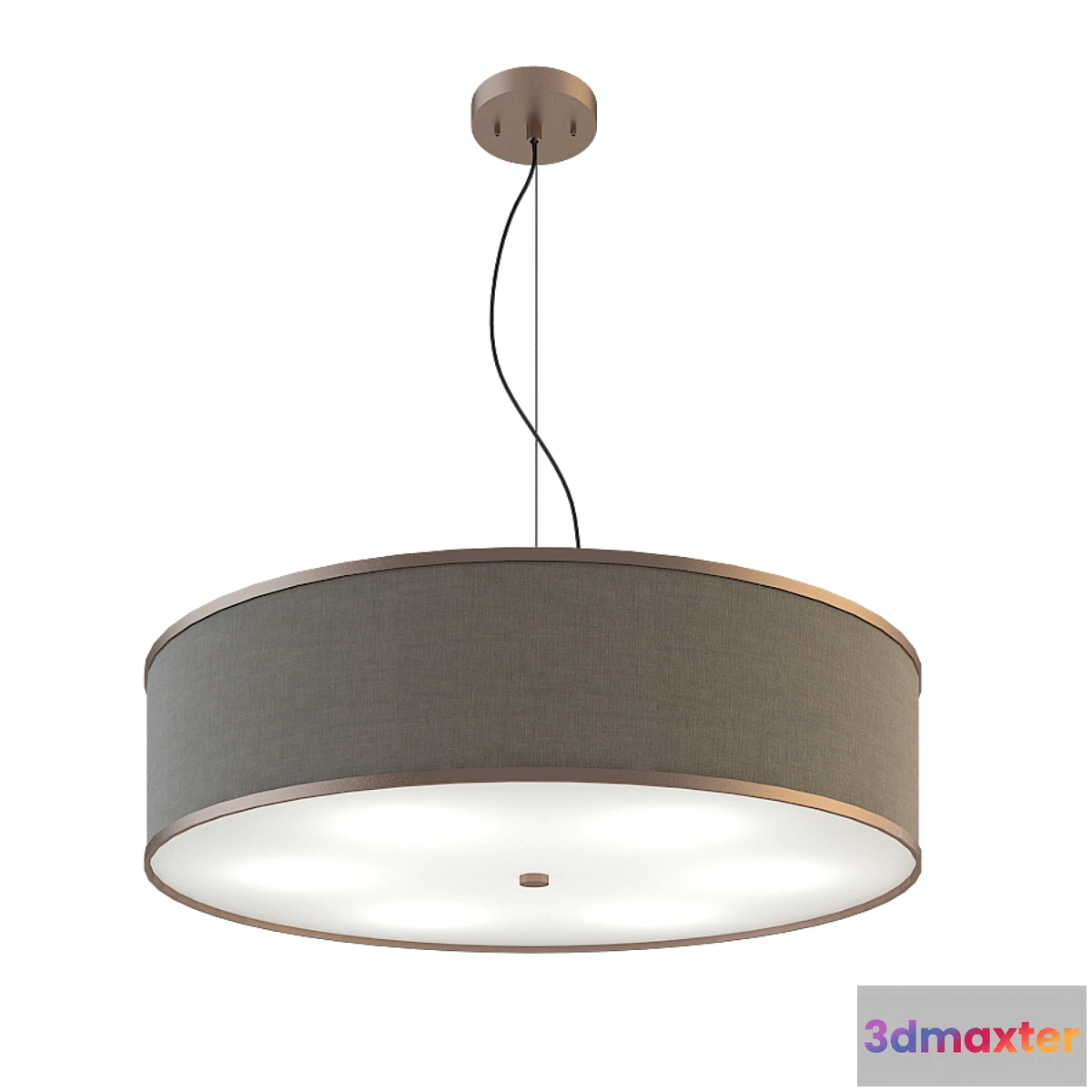 1296099 - Pendant lamp MW-Light Daphne 3D Max