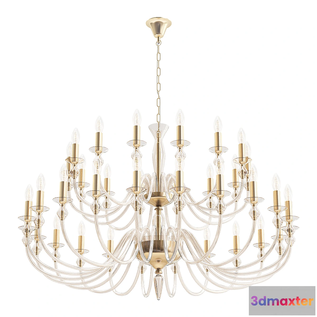 1296221 - Glass Classic 3D Max