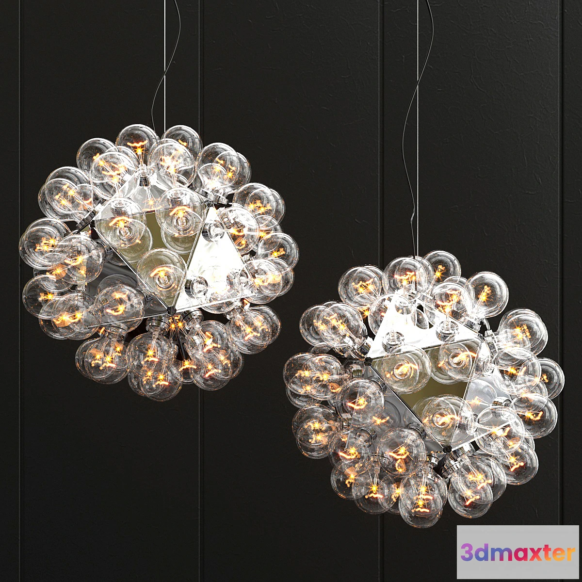 1296260 - Taraxacum 88 suspension lamp 3D Max