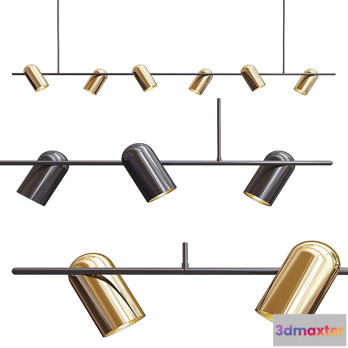 1296397 - Minimalist Decorative Pendant Light 3D Max