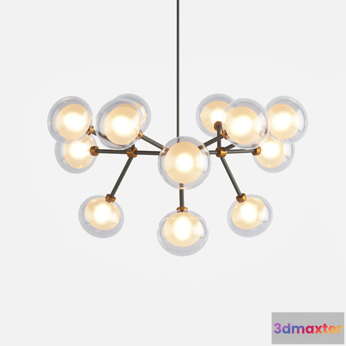 1296937 - NABILA  Hanging lamp - No.2 3D Max