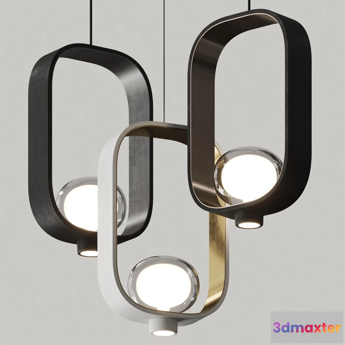 1296956 - Tooy Filipa Pendant Lamp 3D Max