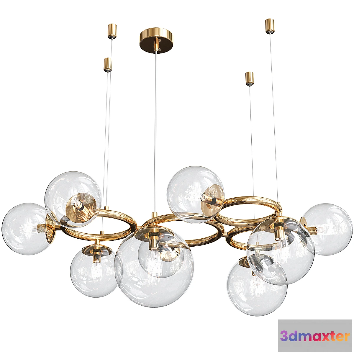 1297032 - Odeon Light 4276_9 Nuvola 3D Max