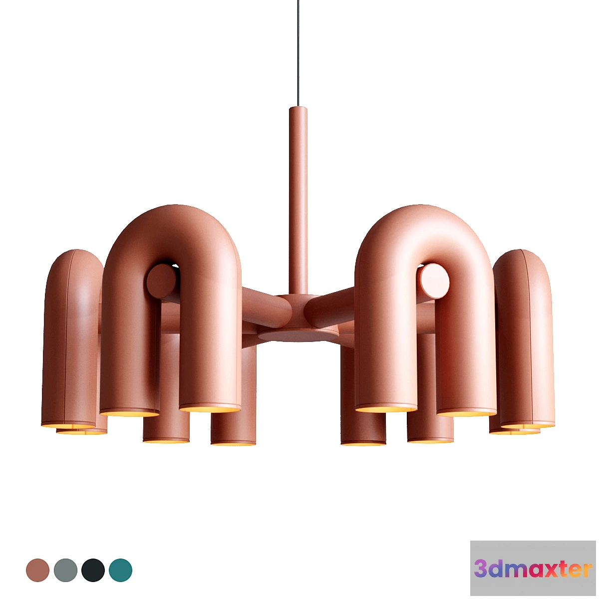1297145 - Cirkus Chandelier - Large by AGO 3D Max