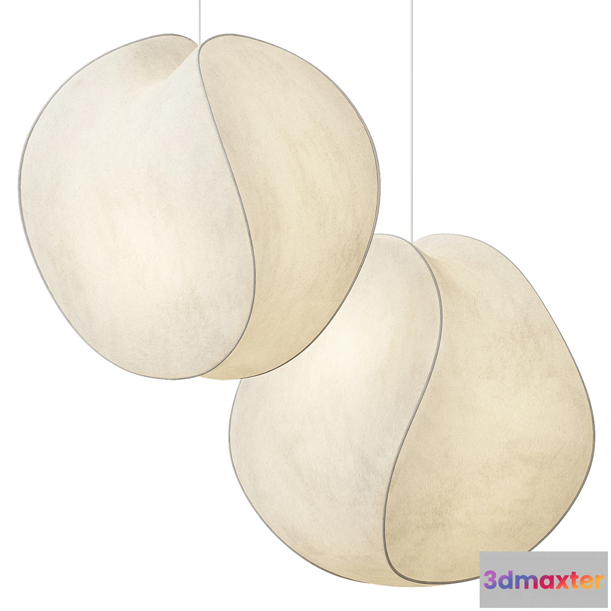1297333 - Equinox Pendant Lights - No.2 3D Max