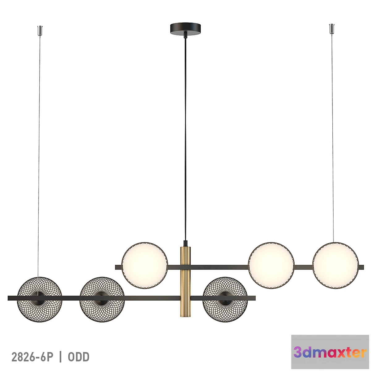 1297508 - Favorite 2826-6P 3D Max