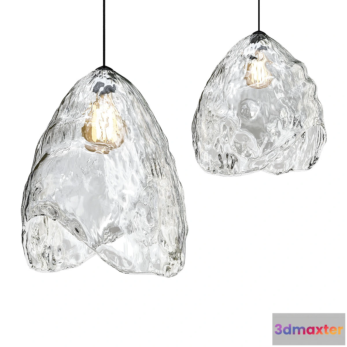 1297557 - Frozen lamp lasvit - No.2 3D Max