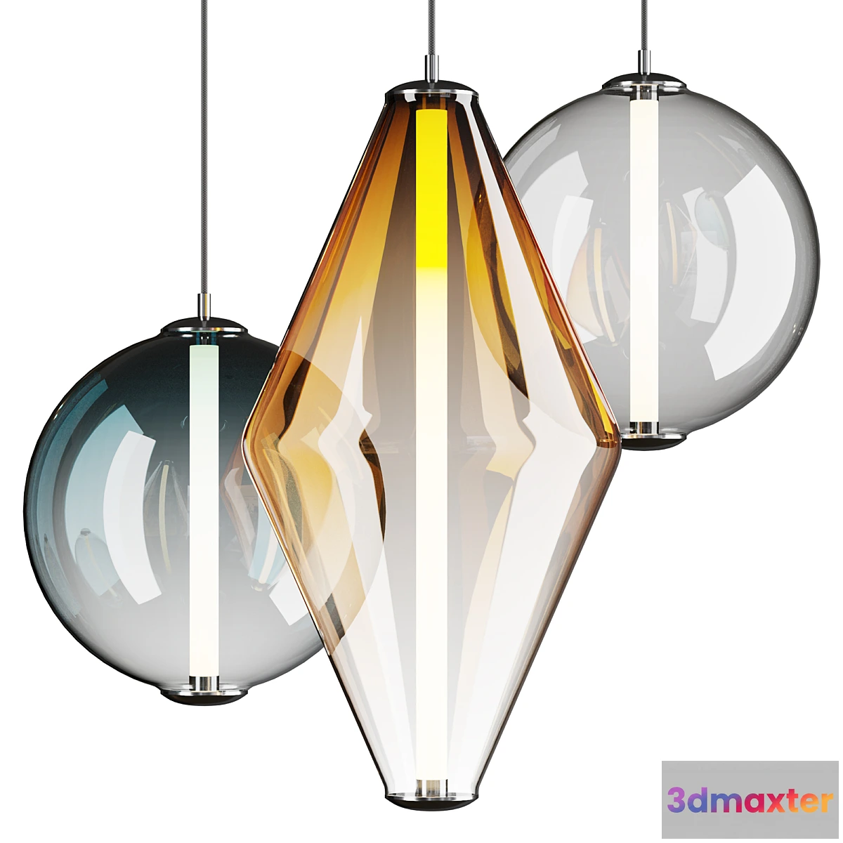 1297690 - bomma BUOY  Hanging lamp - No.2 3D Max