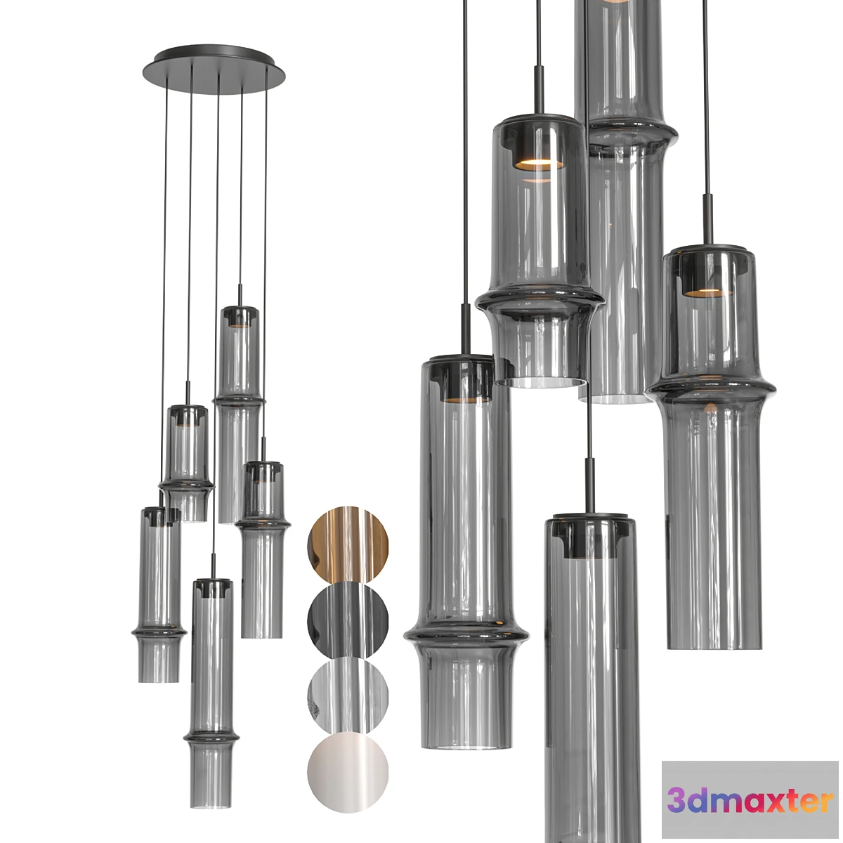 1298084 - BAMBOO FOREST Light By BROKIS - No.2 3D Max