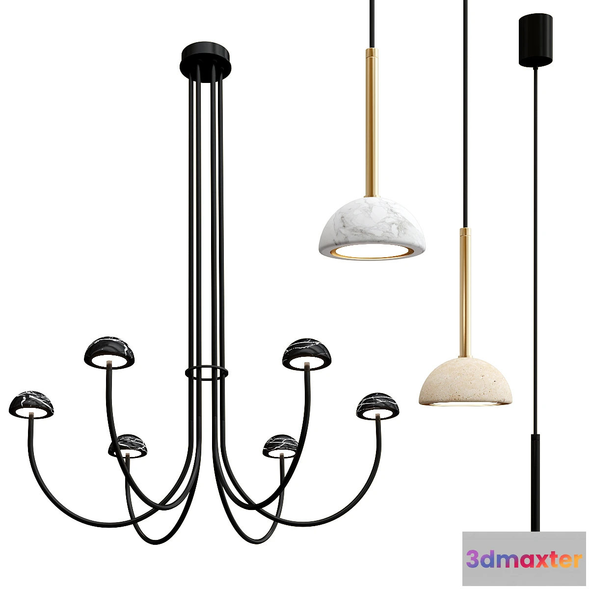 1298130 - DUSSA collection - No.2 3D Max