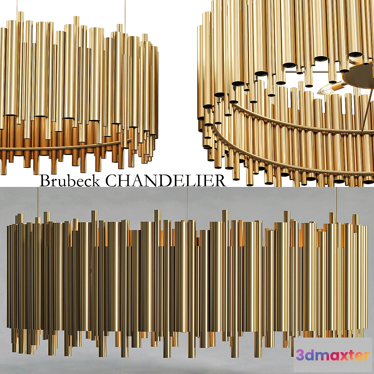 1298484 - Brubeck Delightfull 100 3D Max