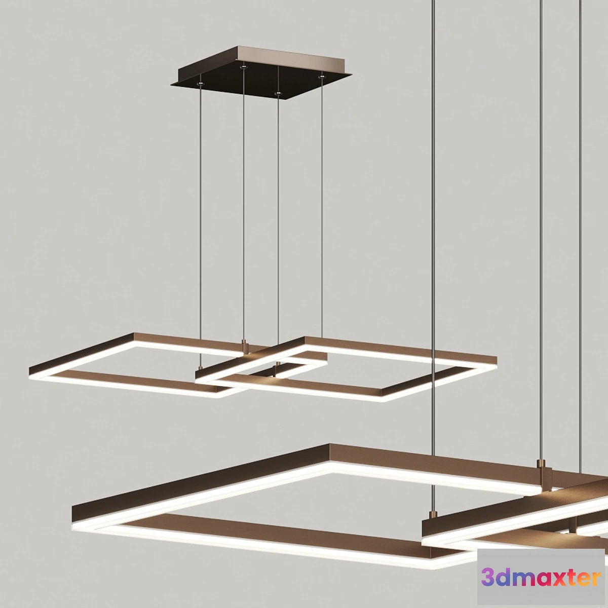 1298491 - Terzo Light Linus Pendant Lamps 3D Max