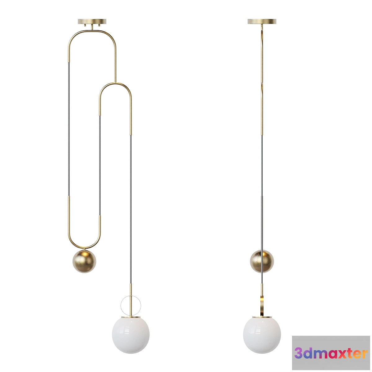 1298666 - Loft Industry Modern - Brutto- LED7 3D Max