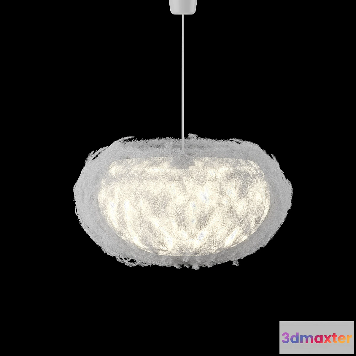 1298888 - Feather Pendant 3D Max