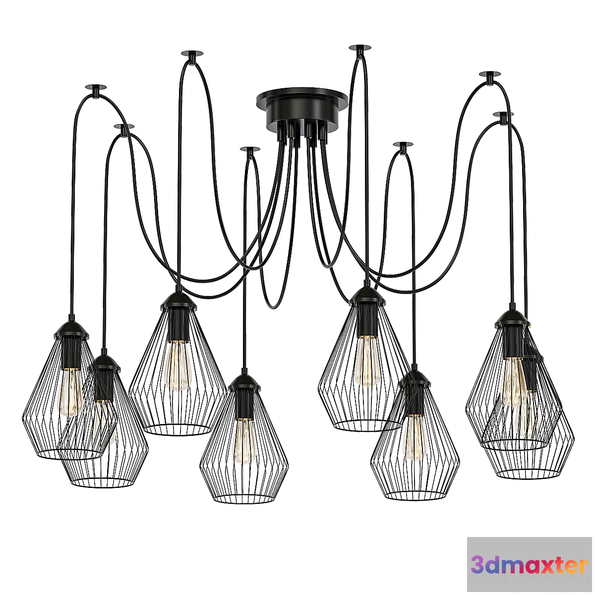 1298957 - Loft Spider 3D Max