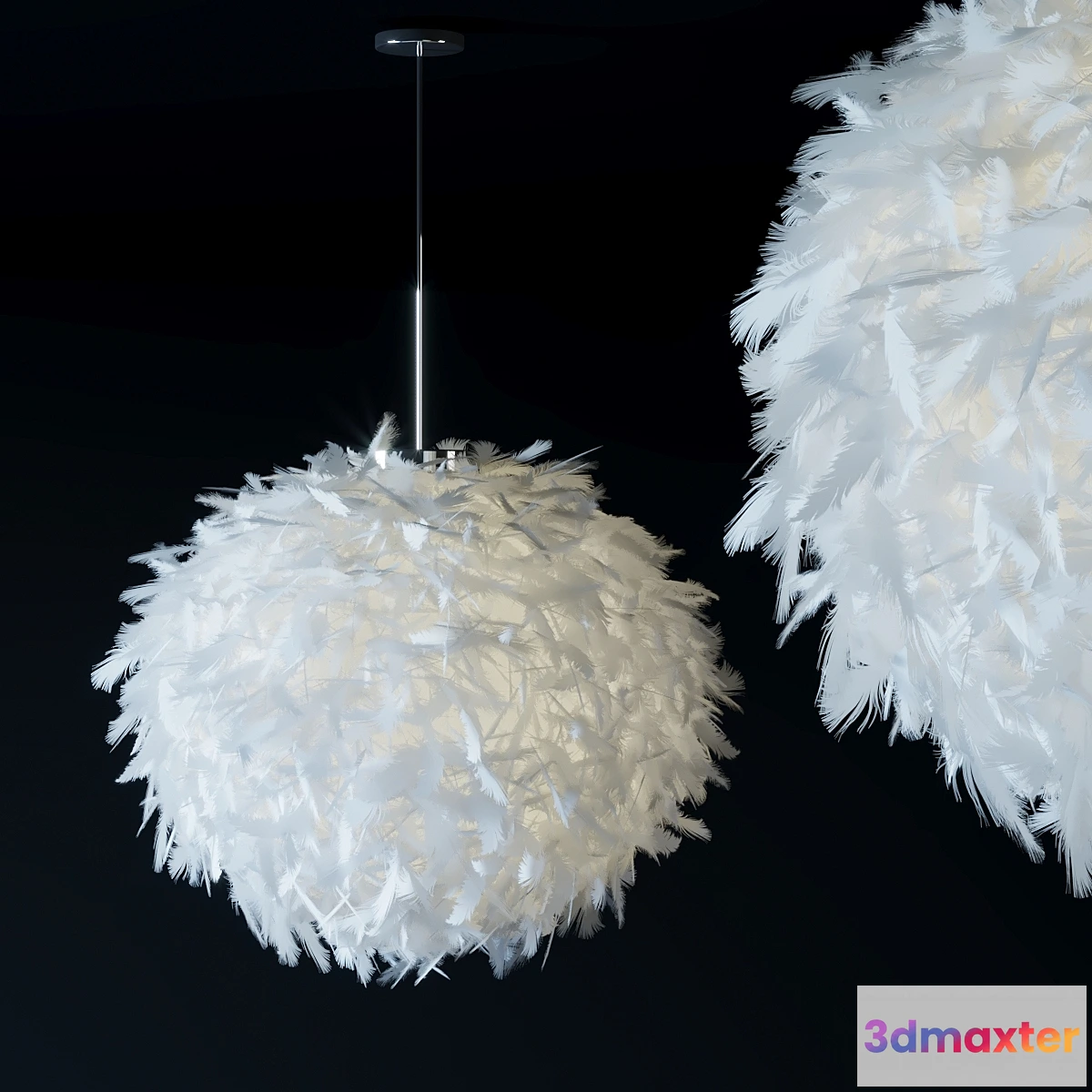 1298981 - Plumage 1 3D Max