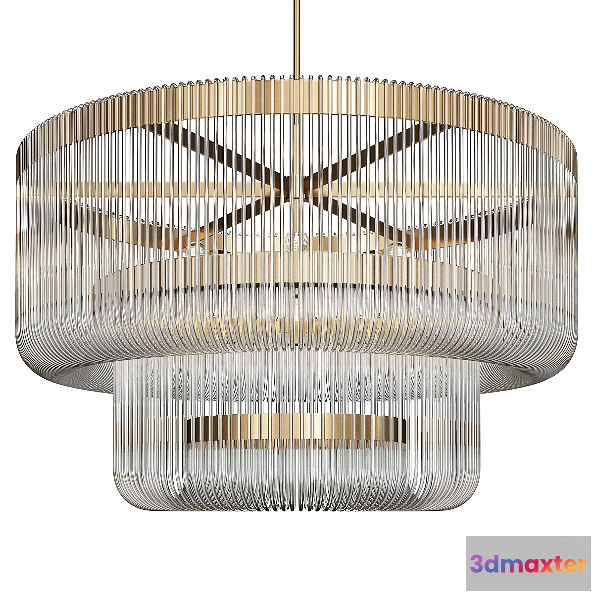 1299002 - Bovola chandelier 3D Max