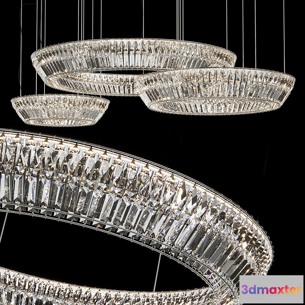 1299078 - Marchetti MILLENNIUM Suspension 3D Max