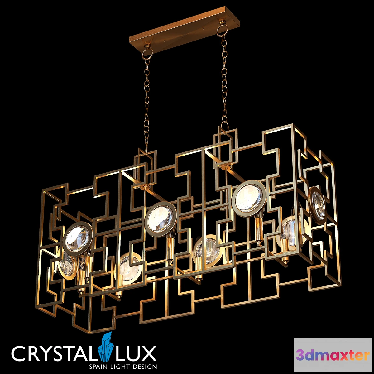 1299081 - Cuento SP8 L900 Gold 3D Max