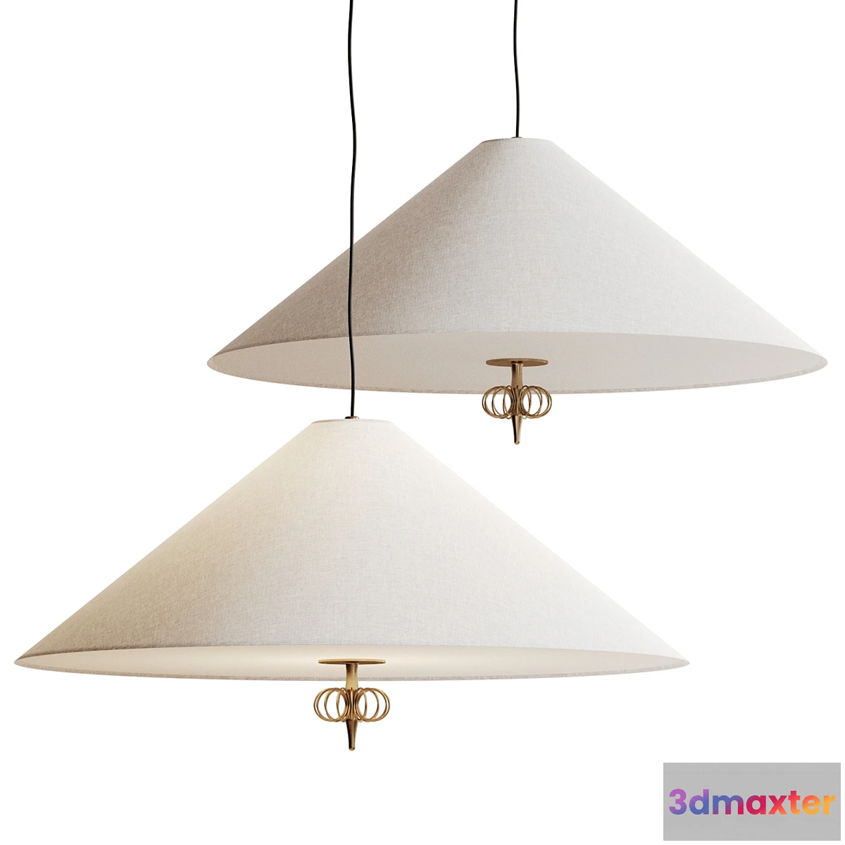 1299350 - 1967 Pendant by Gubi 3D Max