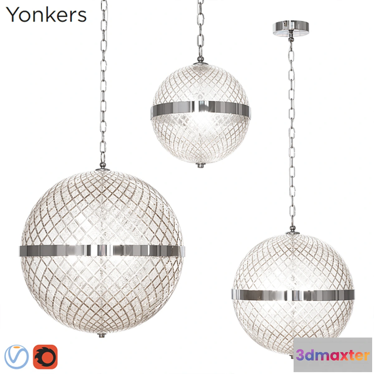 1299605 - Maytoni yonkers 3D Max