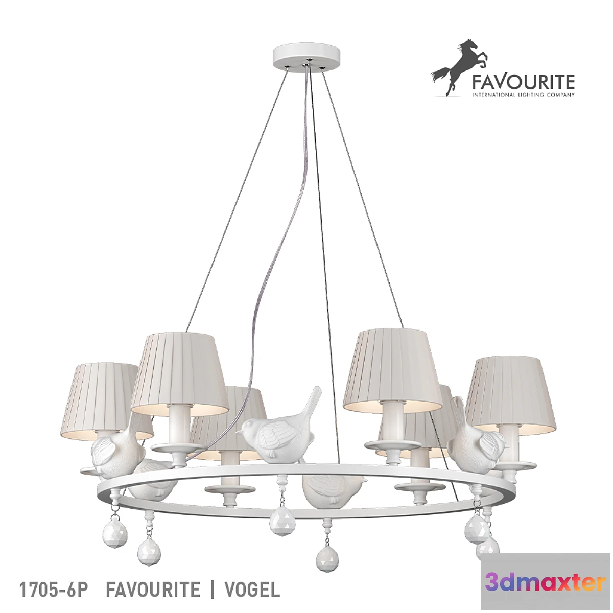 1299635 - Favourite 1705-6P 3D Max